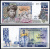 Мавритания 100 угуйя 1975, 200 и 1000 угуйя 1977   Pick 3A, 3B, 3C  бумага  UNC (пресс) 451-1305-1