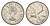 Канада 25 центов 1961 Елизавета II (1952-2022), олень KM 52 серебро 4622-836