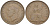 Великобритания 1 пенни 1946 Георг VI (1936-1952) KM 845, Spink 4114 бронза 3996-213
