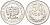 Польша 50 грошей 1982 MW, Народная Республика KM 48.1, Parchimowicz 210o алюминий aUNC 3336-542