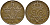 Швеция 5 эре 1927 Густав V (1907-1950), RARE KM 779.2 бронза 4394-915