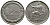ИТАЛИЯ 1 ЛИРА 1928 R, ВИКТОР ИМАНУИЛ III KM 62 никель 51-1544