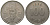 Южная Корея 100 вон 1990 Ли-Сунсин, корейский флотоводец KM 35.2 медно-никель 4187-834
