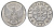 Индонезия 25 сен 1955 KM 11 алюминий UNC 4624-945