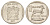 ЮАР 1 ранд 1997 KM 164 медь плакированная никелем 4627-336