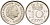 Нидерланды 10 центов 1978 Юлиана (1948-1980) КМ 182 никель 3457-1231
