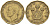 Великобритания 3 пенса 1944 Георг VI (1936-1952) KM 849, Spink 4112 никель латунь 83-644