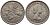 Великобритания 6 пенсов 1963 Елизавета II (1952-2022) KM 903, Spink 4149 медно-никель 75-1021