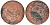 Россия 1 копейка 1911 СПБ, Николай II (1894-1917) KM 9.2, Биткин 258 медь 51-713