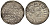 ПОЛЬША 3 ГРОША 1590 СИГИЗМУНД III GUMOWSKI 995 серебро 413-4135