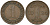 Германия 1 рейхспфенниг 1924 A KM 37, J. 313 бронза 4189-1048
