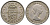 Великобритания 1 шиллинг 1953 Елизавета II (1952-2022), Английский герб KM 890, Spink 4139 медно-никель 86-923