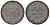 Бавария 1 крейцер 1867 Людвиг II (1864-1886) KM 487 серебро 71-1058