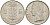 Бельгия 1 франк 1977 Belgique, Бодуэн I (1951-1993) KM 142.1 медно-никель 67-741