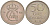 Швеция 50 эре 1966 U, Густав VI Адольф (1950-1973) KM 837 медно-никель UNC 106-357