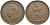 Великобритания 1 пенни 1937 Георг VI (1936-1952) КМ 845, Spink 4114 бронза 115-333