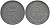 ДАНИЯ 5 ЭРЕ 1964 C; S, ФРЕДЕРИК IX (1947-1972) KM 843.2 цинк 38-423