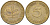 ФРГ 5 ПФЕННИГОВ 1975 D KM 107, J. 382 сталь плакированная латунью 4181-946
