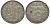 Неаполь и Сицилия тари (2 карлини) 1687 Карл II Испанский серебро 00-822-21