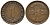 ГЕРМАНИЯ 1 РЕЙХСПФЕННИГ 1930 F KM 37, J. 313 бронза 39-1047