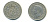 Великобритания 2 шиллинга (флорин) 1950 Георг VI (1936-1952) KM 878, Spink 4107 медно-никель 59-832