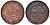 Россия 1 копейка 1911 СПБ, Николай II (1894-1917) KM 9.2, Биткин 258 медь 51-2555