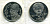 СССР 1 рубль 1991 Махтумкули (1733-1798), в запайке KM 283 медно-никель PROOF M37-7