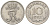 Дания 10 эре 1971 C; S, Фредерик IX (1947-1972) KM 849 медно-никель 211-265