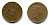 Великобритания 1 пенни 1987 Елизавета II (1952-2022) КМ 935, Spink 4381 (B3) бронза 4110-835