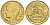 ФРАНЦИЯ 50 САНТИМОВ 1941 ТИП MORLON KM 894.1, LE FRANC 192.18 алюминиевая бронза 44-647