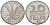 Венгрия 20 филлеров 1968 BP KM 573 алюминий 4618-129