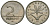 Венгрия 2 форинта 1995 KM 693 медно-никель 4136-115