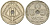 Бельгия 25 сантимов 1938 Belgie - Belgique KM 115 никель латунь 33-1152