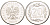 Польша 20 грошей 2008 MW KM 280 медно-никель UNC 4516-1234