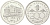 Венгрия 200 форинтов 1992 BP, национальный банк KM 689 серебро UNC 1096-3-34