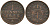 Пруссия 1 пфенниг 1855 A, Фридрих Вильгельм IV (1840-1861) KM 451 медь 4532-213