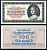 Чехословакия 100 крон 1945 Образец, SPECIMEN. Женщина во фригийском колпаке Pick 67 a бумага UNC (пресс) 451-1083-2