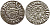 Киликийская Армения трам 1198-1219 Левон I 2,93 гр good very fine (RR) Nerc. 293 (obv.) 289 (leg. rev) 290 (rev) серебро 1073-1-2-4