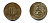 Финляндия 10 пенни 1923 республика (1918-1962) KM 24 медь 46-839