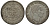 Пруссия 1/6 талера 1822 A, Фридрих Вильгельм III (1797-1840) KM 411 серебро 00-00