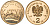 Польша 2 злотых 2010 MW, 70 лет со дня Катынского расстрела KM 721 нордик UNC 4676-715