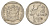 ЮАР 2 ранда 1991 KM 139 медь плакированная никелем 4626-1123