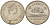 Канада 5 центов 1983 Елизавета II (1952-2022), бобер KM 60.2a медно-никель 4189-914