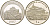 Китай 5 юаней 1997 Великая Китайская стена, храм KM 1067 серебро PROOF 06-131-44