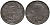 ГРЕЦИЯ 5 ЛЕПТА 1878 К, КОРОЛЬ ГЕОРГ I (1863-1913) KM 54 медь 4525-757