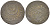 Ливония, Рига, шведская оккупация солид (шиллинг) 1647 Кристина (1634-1654) серебро 3718-334