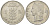 БЕЛЬГИЯ 1 ФРАНК 1957 BELGIE, БОДУЭН I (1951-1993) KM 143.1 медно-никель 119-544