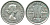 Австралия 3 пенса 1958 m, Елизавета II (1952-2022) KM 57 серебро 71-554