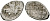 Великое Княжество Московское копейка 1535-1547 Иван IV Васильевич, Псковский монетный двор, 0,70 гр. ГиК №74 серебро    262-527