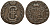 Россия полушка 1776 сибирская монета, Екатерина II (1762-1796), KM, Сузунский монетный двор, вес 1,87 г Биткин 1226 (R1), 2,5 рубля по Петрову, три рубля по Трапезникову медь 00-810-46
